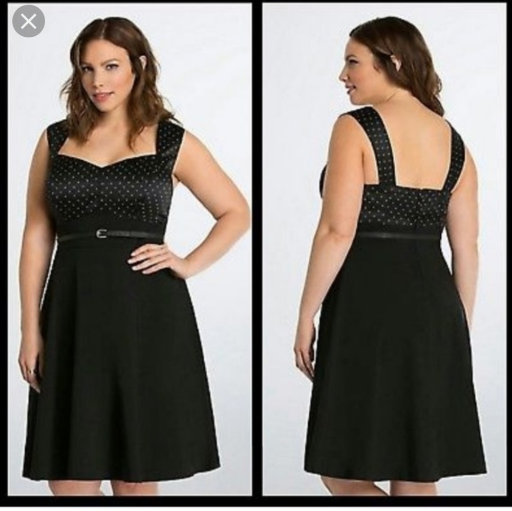 Torrid Rockabilly Dress